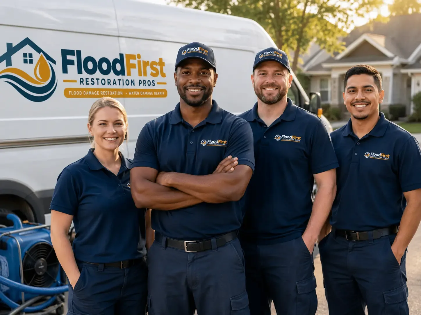 Flood Damage Restoration company in Acton, ME